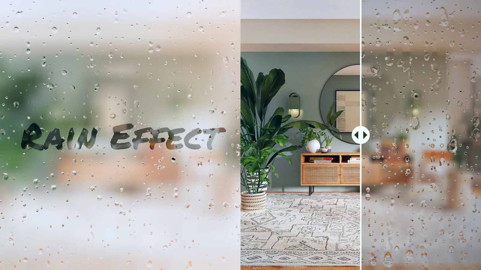Rain Drop Effect Figma 插件详情预览图