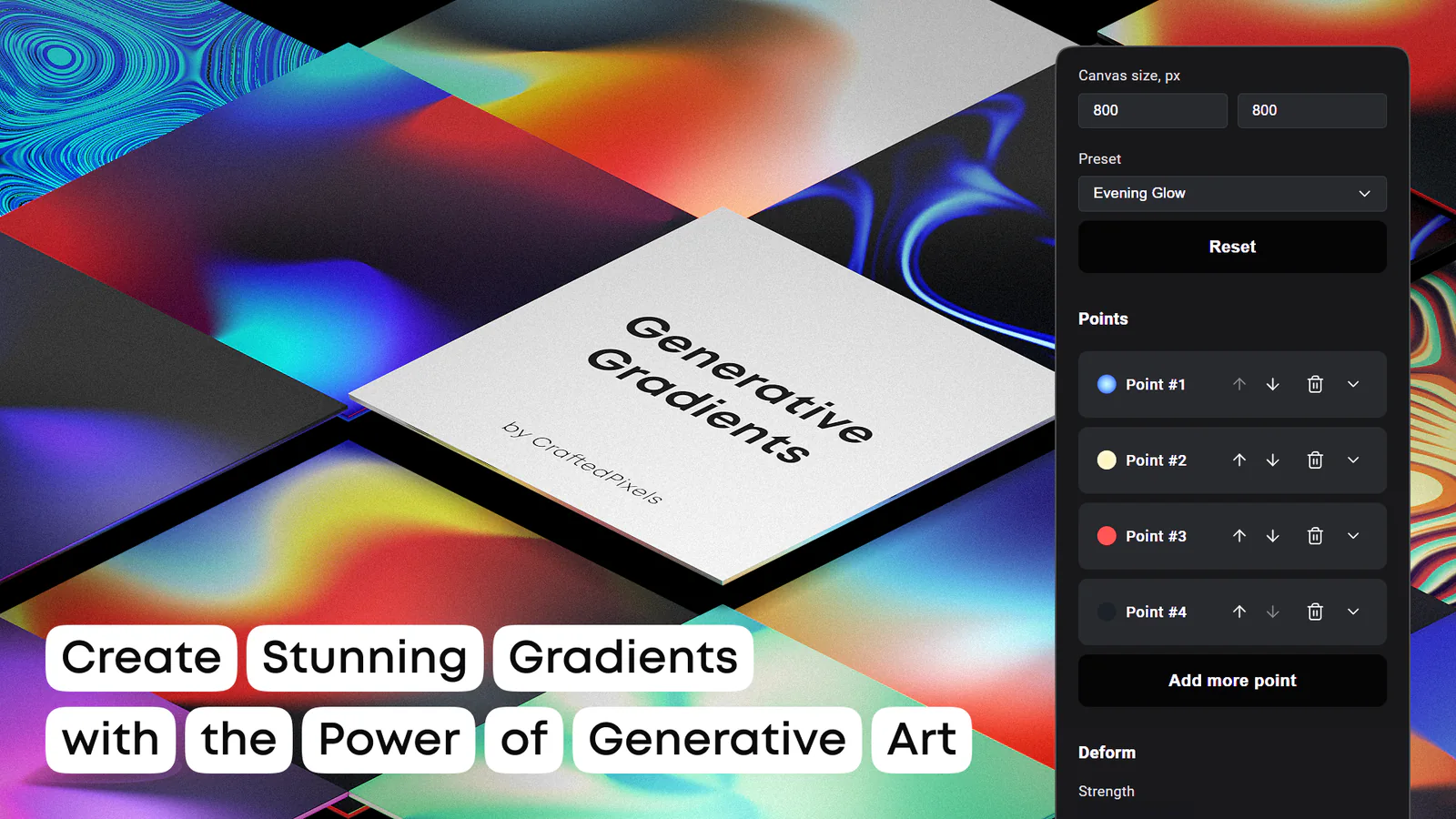 Generative Gradients Figma 插件详情预览图