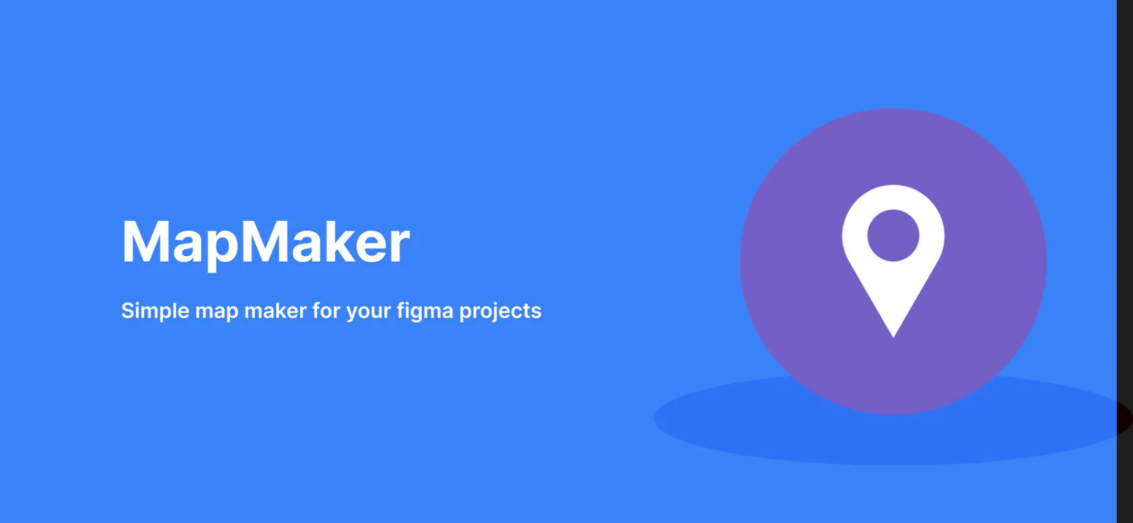 MapMaker Figma 插件详情预览图