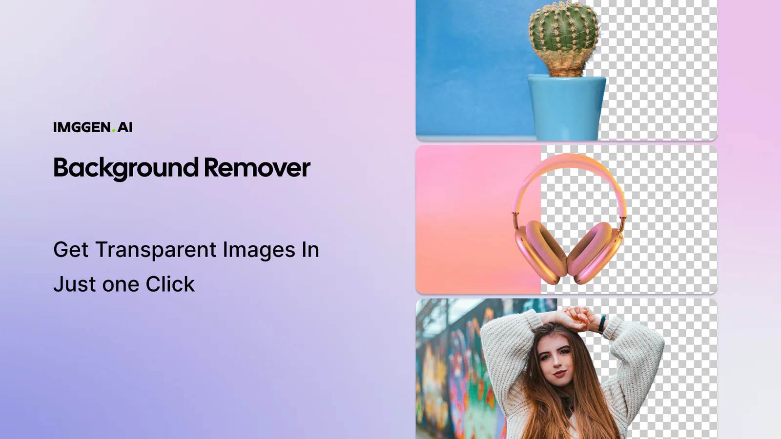 ImgGen AI - Background Remover Figma 插件详情预览图