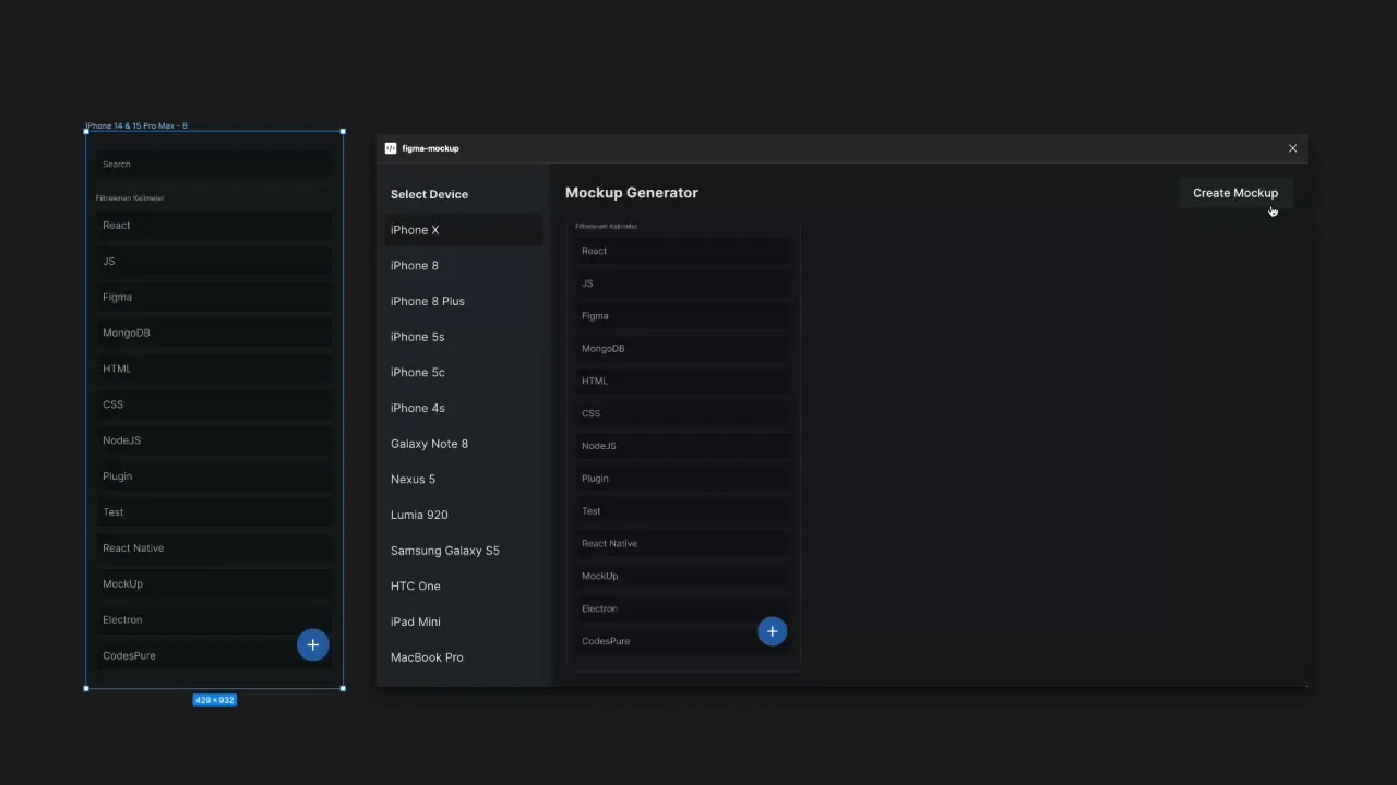 Mockup Magic | Elevate Your Figma Designs Figma 插件详情预览图
