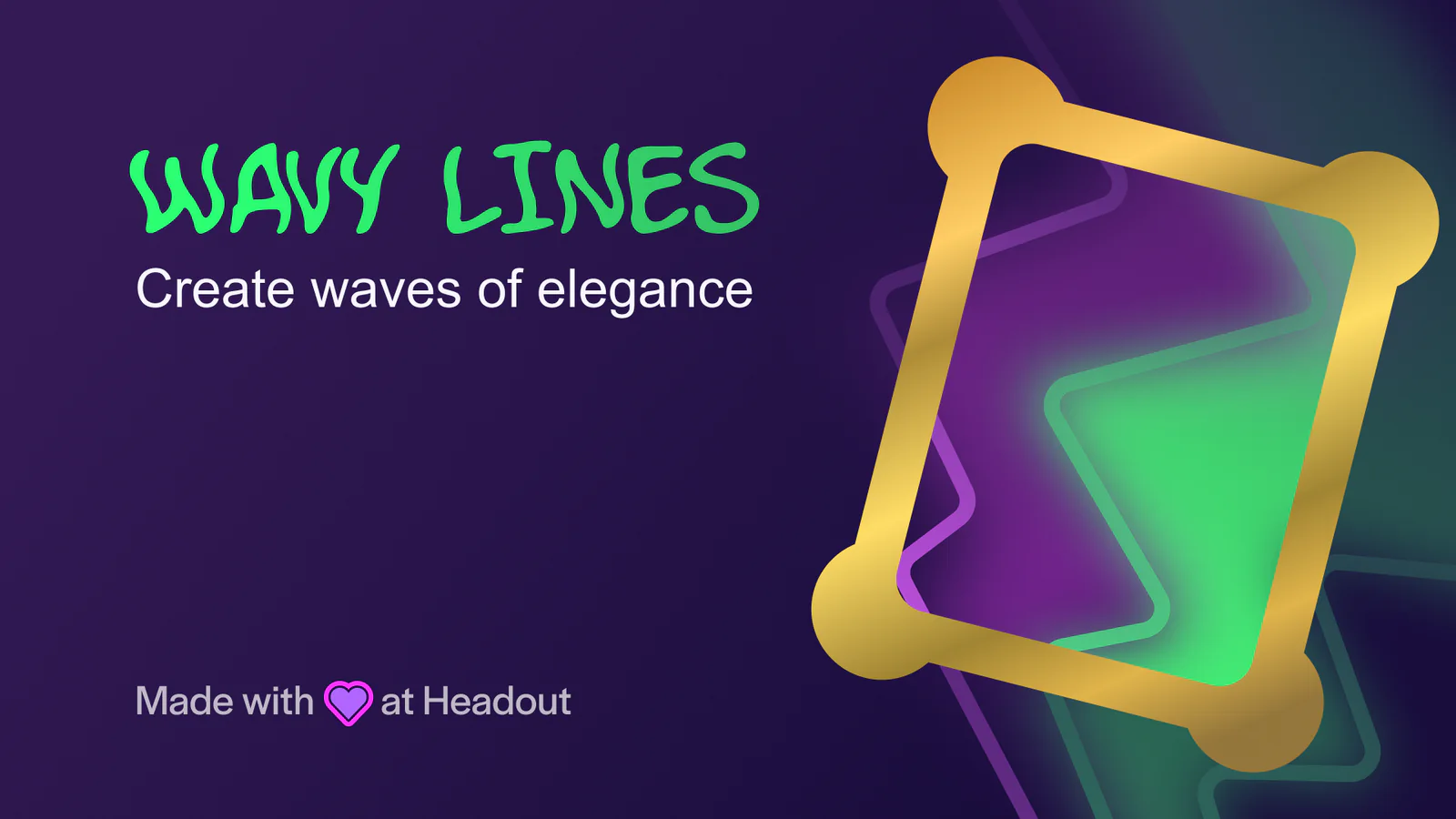 Wavy Lines Figma 插件详情预览图