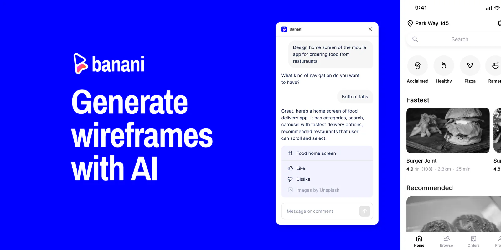 AI Design Copilot: Text to UI Generator Figma 插件详情预览图