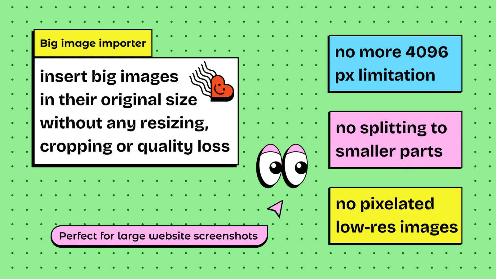 Big Image Importer Figma 插件详情预览图