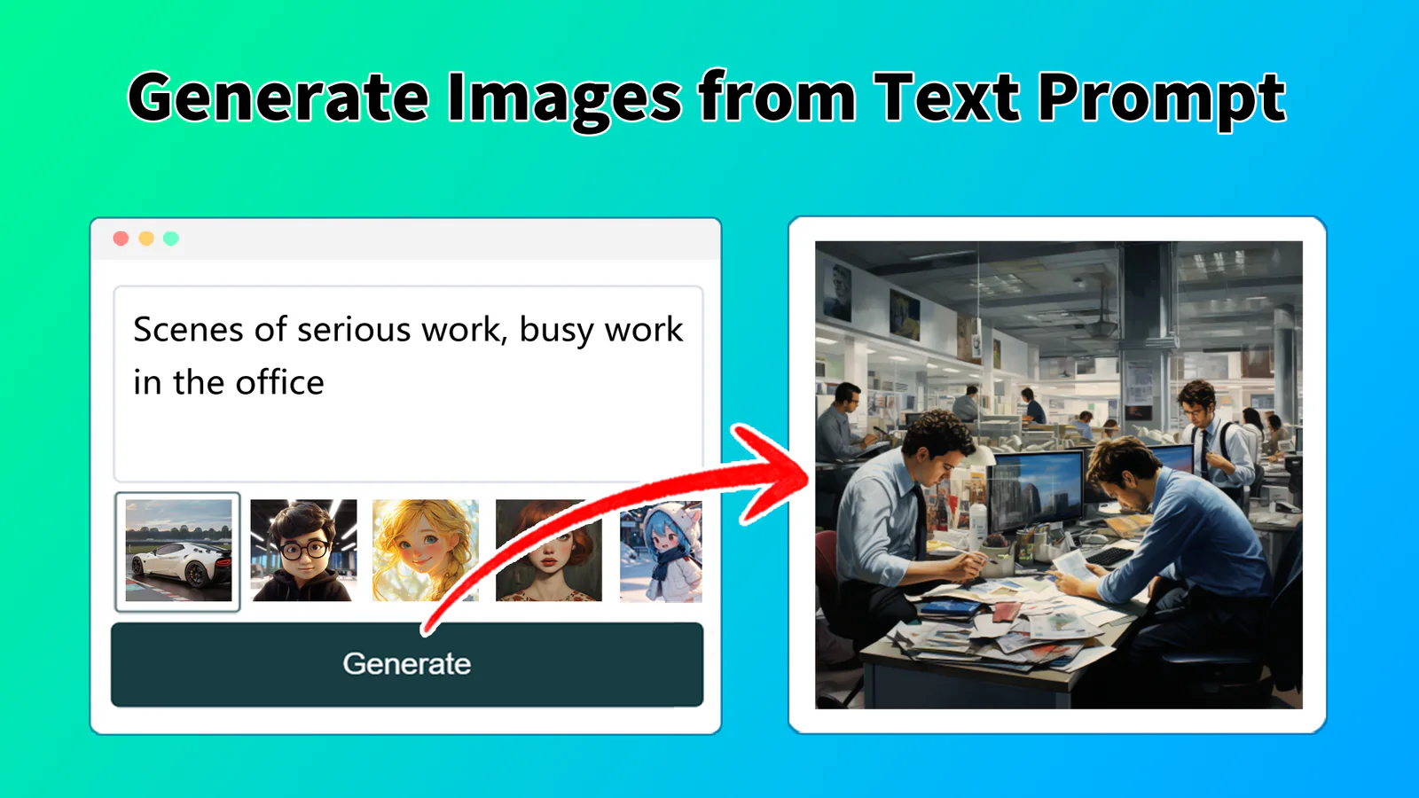 AI Image Generator - Text to Image Online Figma 插件详情预览图