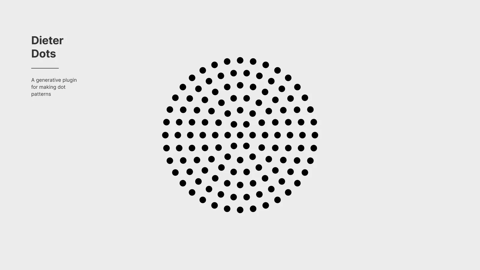 Dieter Dots Figma 插件详情预览图