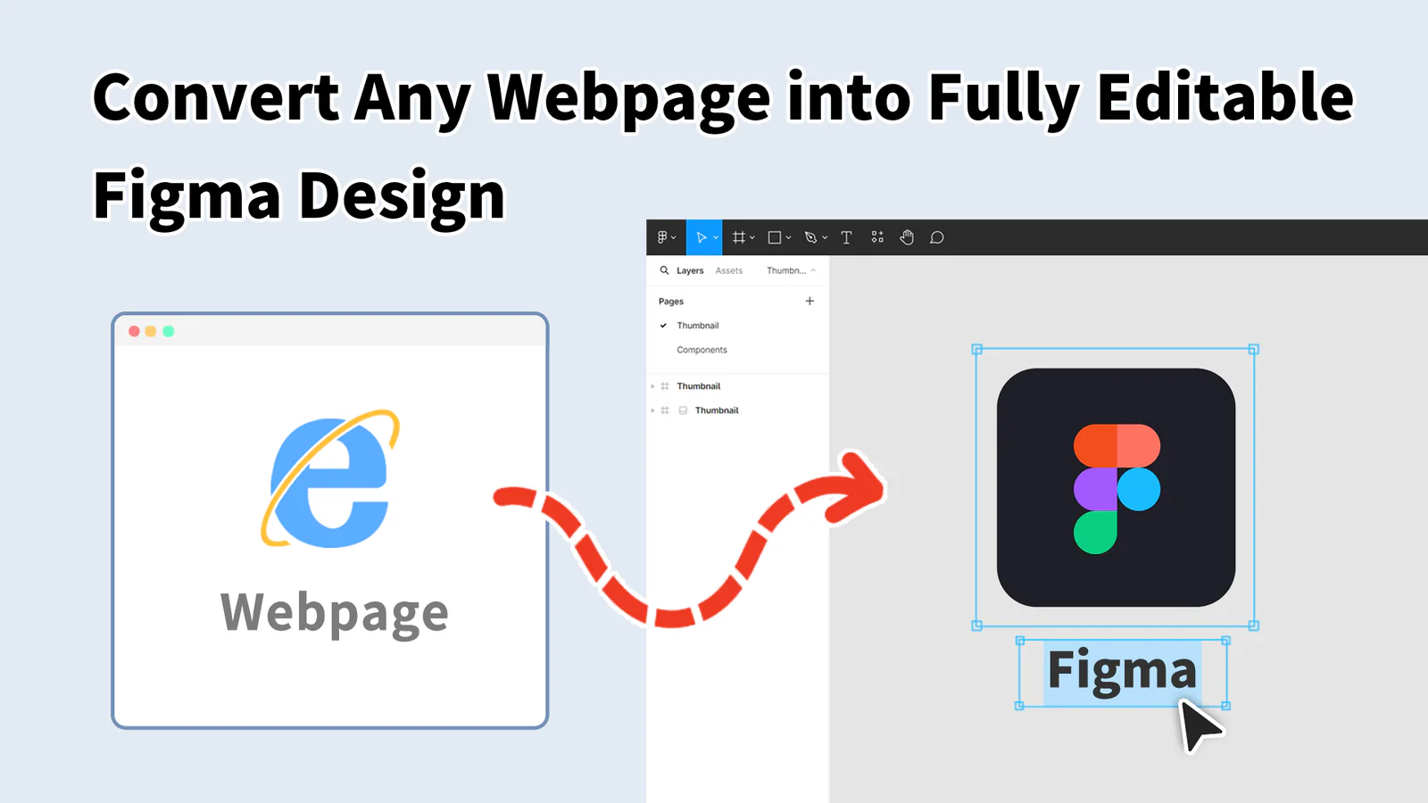 Webpages to Figma — Import Webpages to Figma designs Figma 插件详情预览图