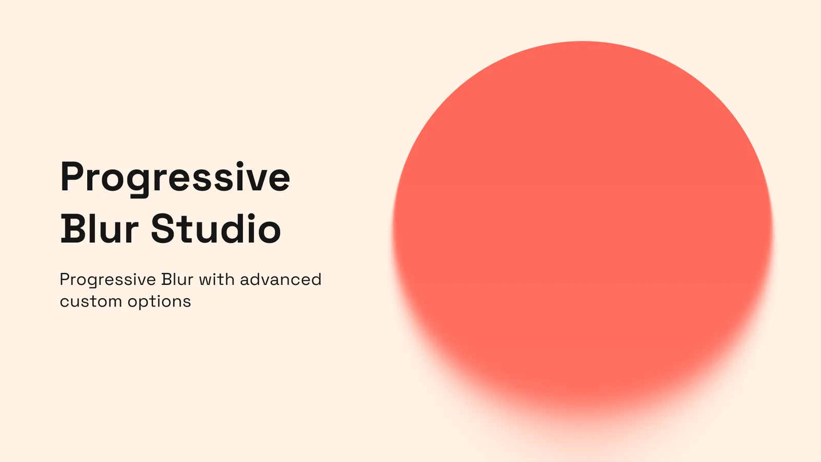 Progressive Blur Studio Figma 插件详情预览图