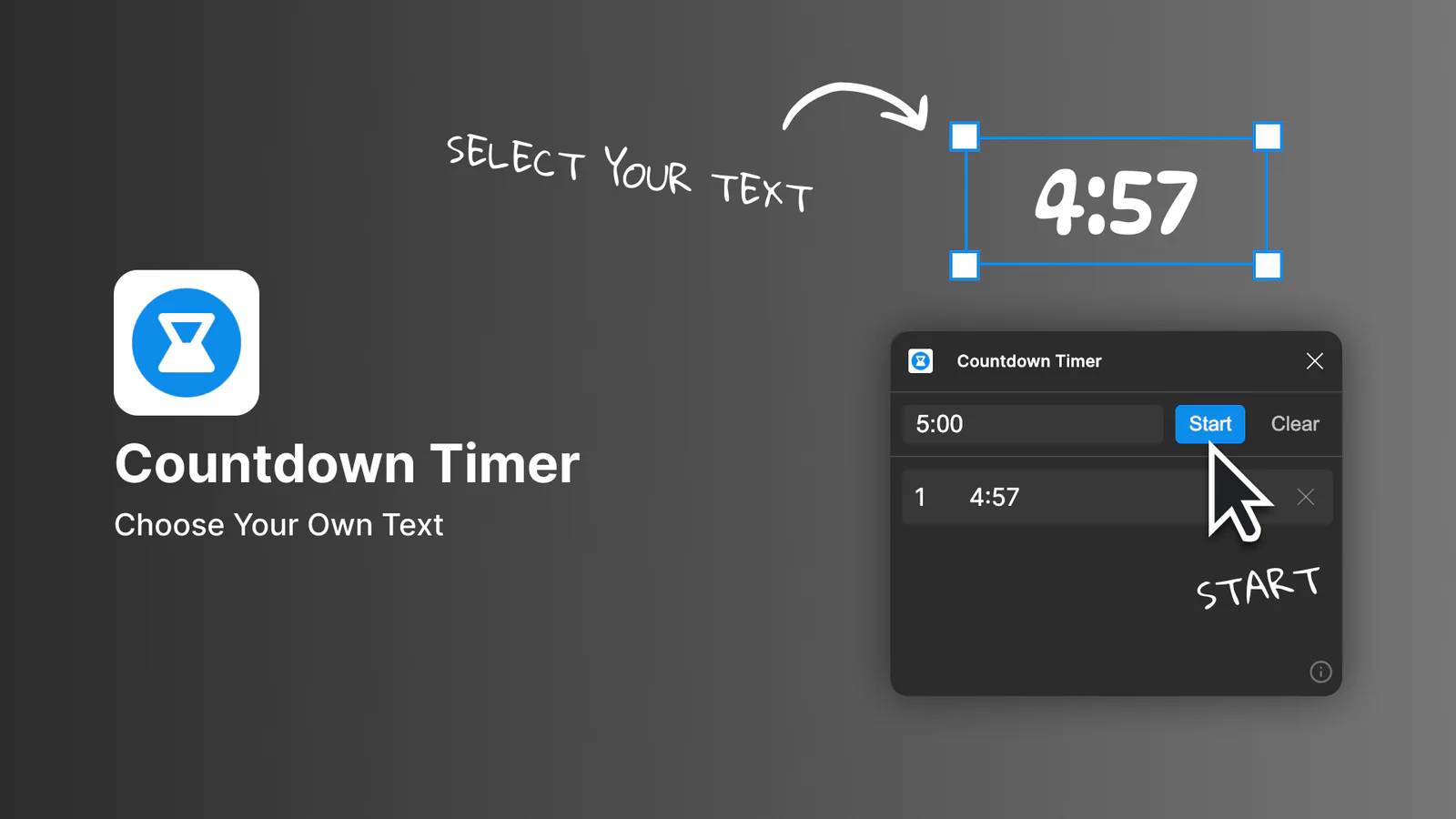Countdown Timer Figma 插件详情预览图