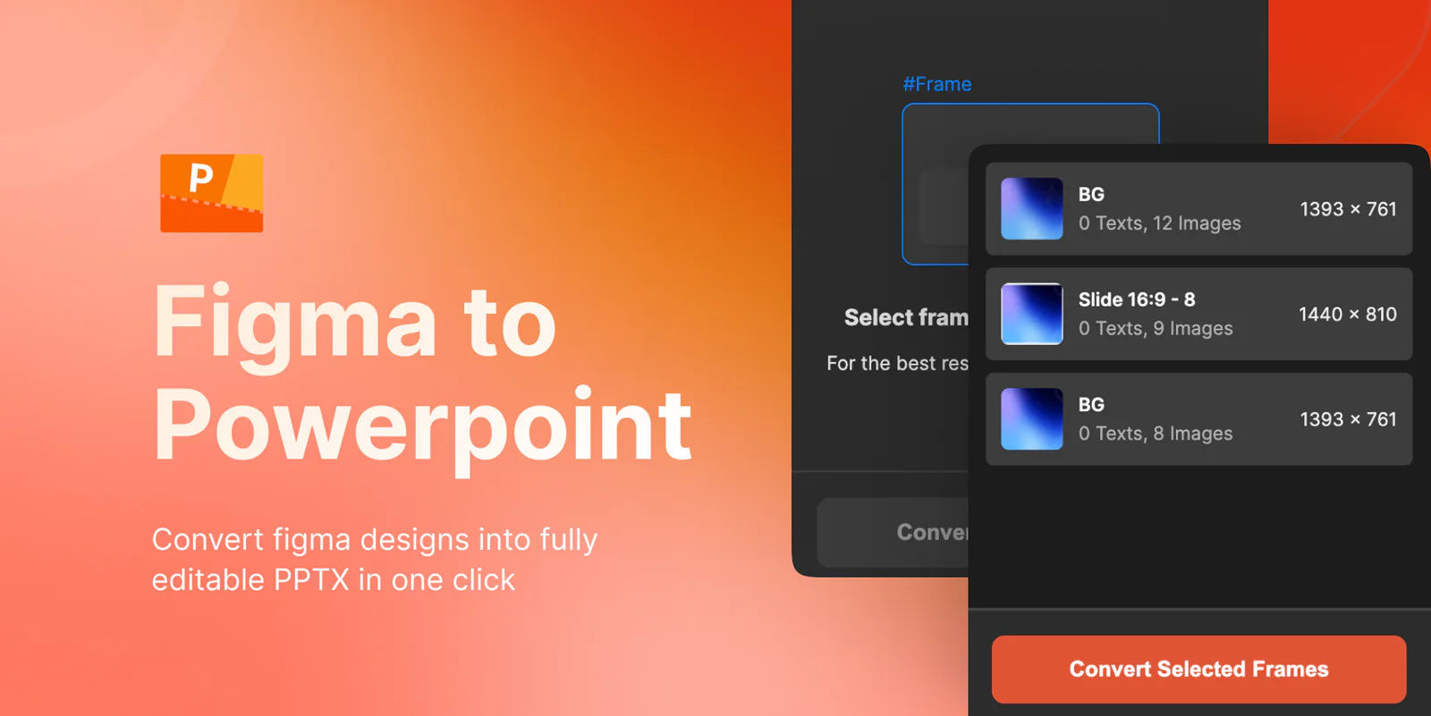 Figma-to-PPT Figma 插件详情预览图