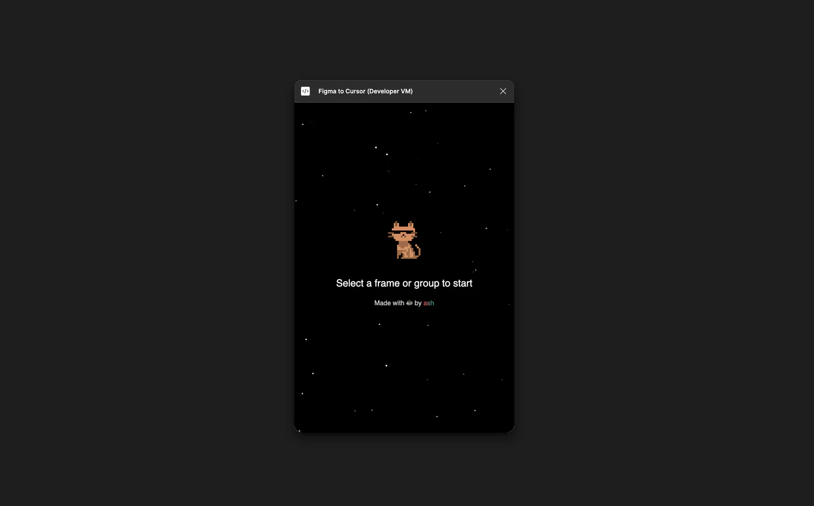 Figma to Cursor Figma 插件详情预览图