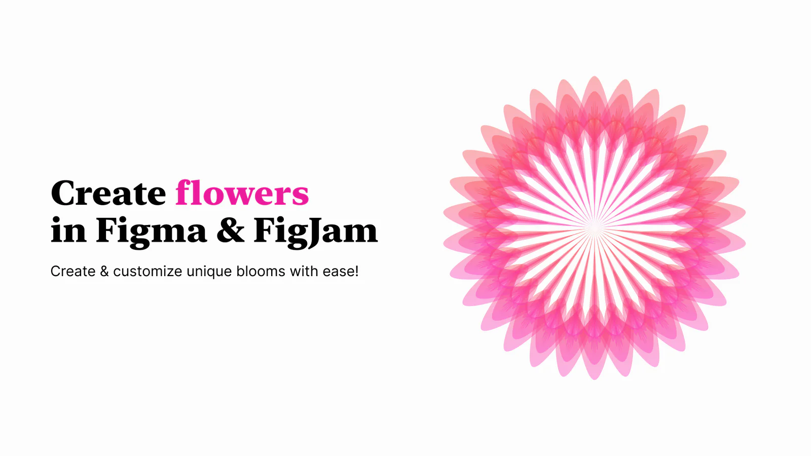 Flower Figma 插件详情预览图