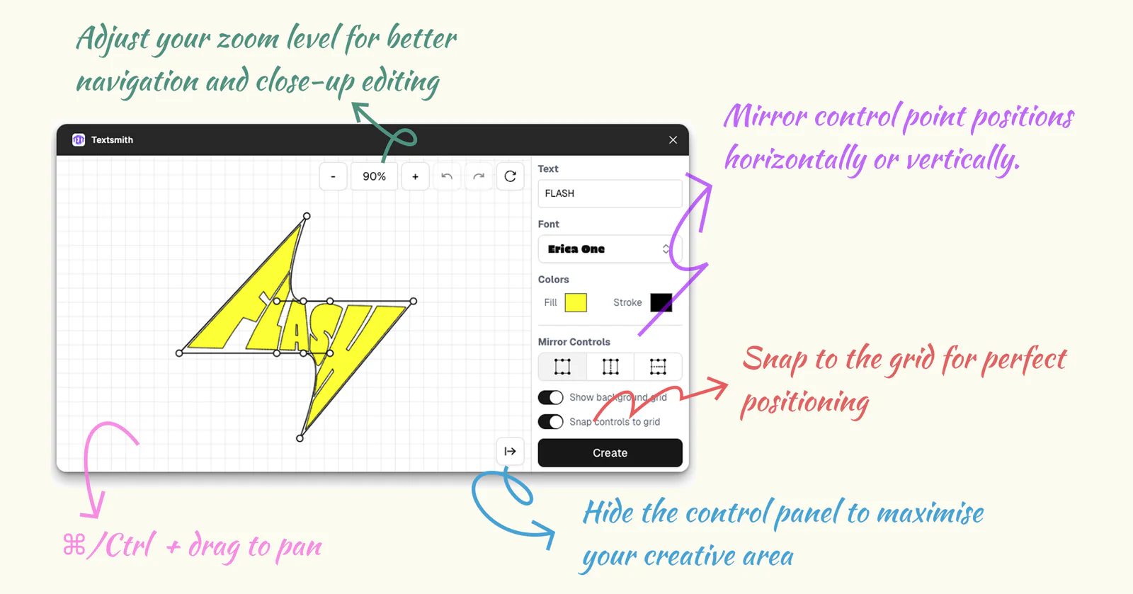 Textsmith Figma 插件详情预览图
