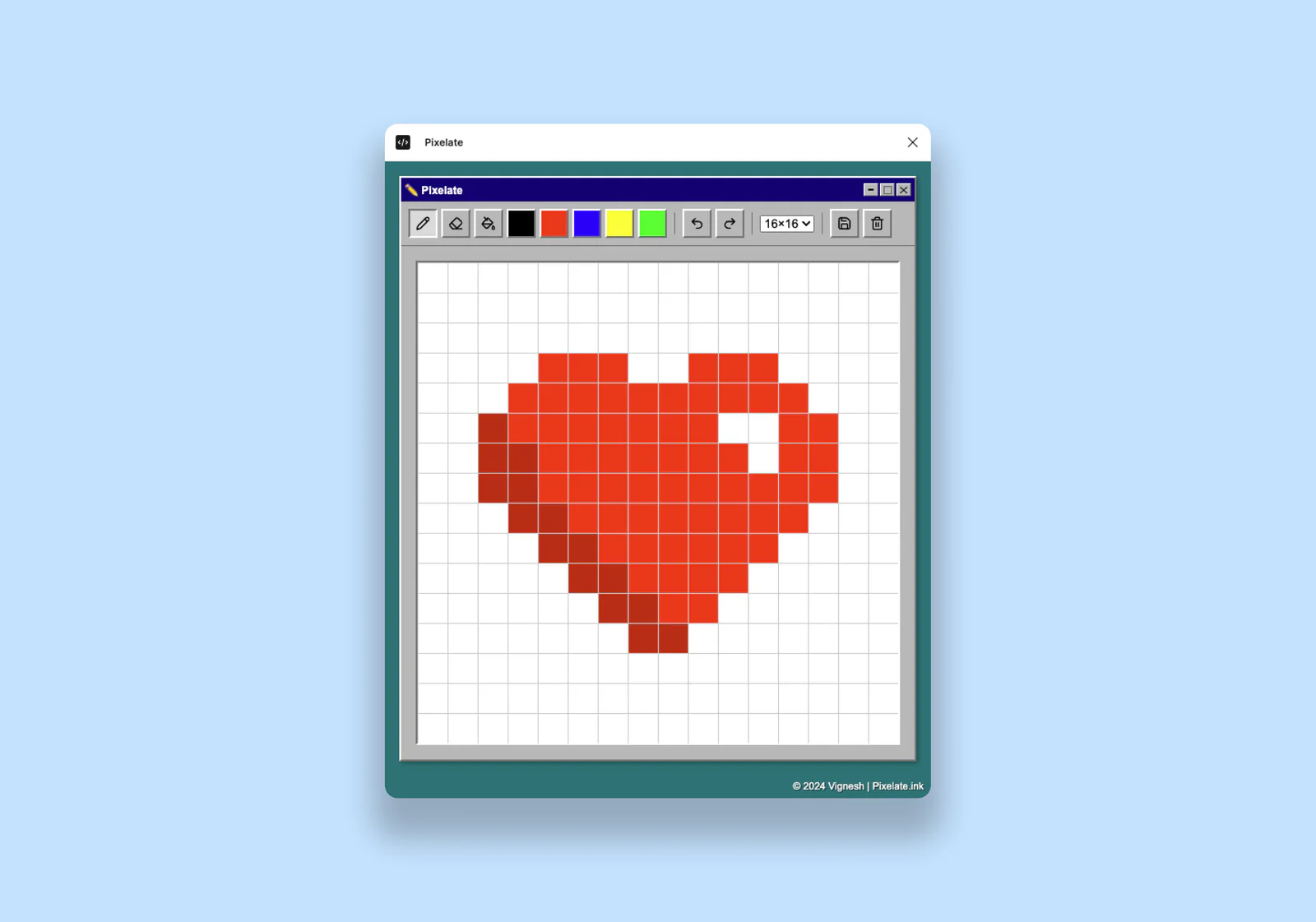 Pixelate Figma 插件详情预览图