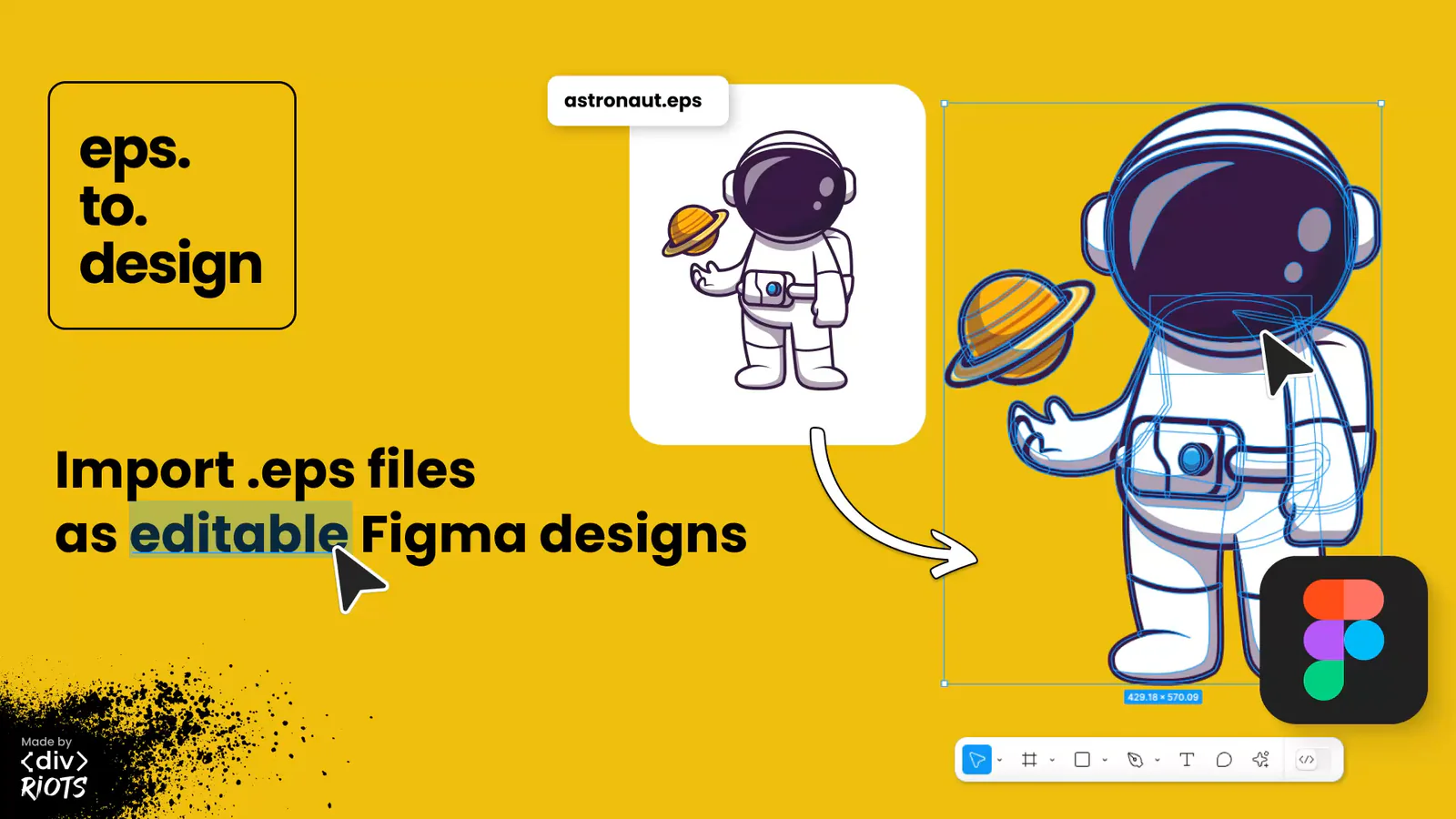 eps.to.design — by ‹div›RIOTS — Import PostScript files (.eps and .ps) files to Figma Figma 插件详情预览图