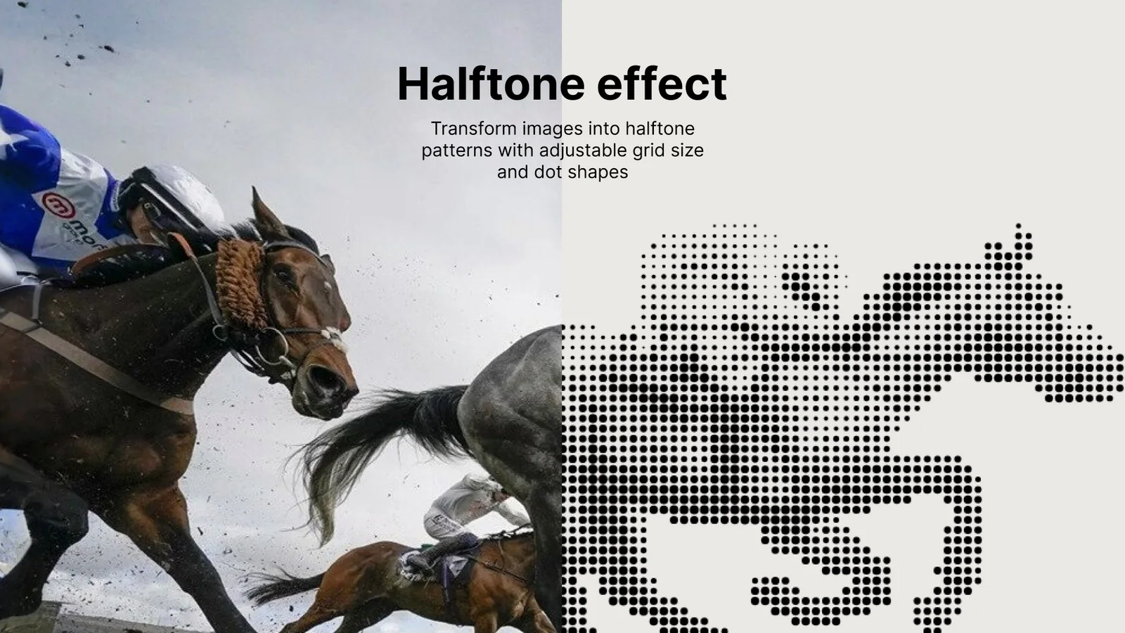 Halftone Effect Figma 插件详情预览图