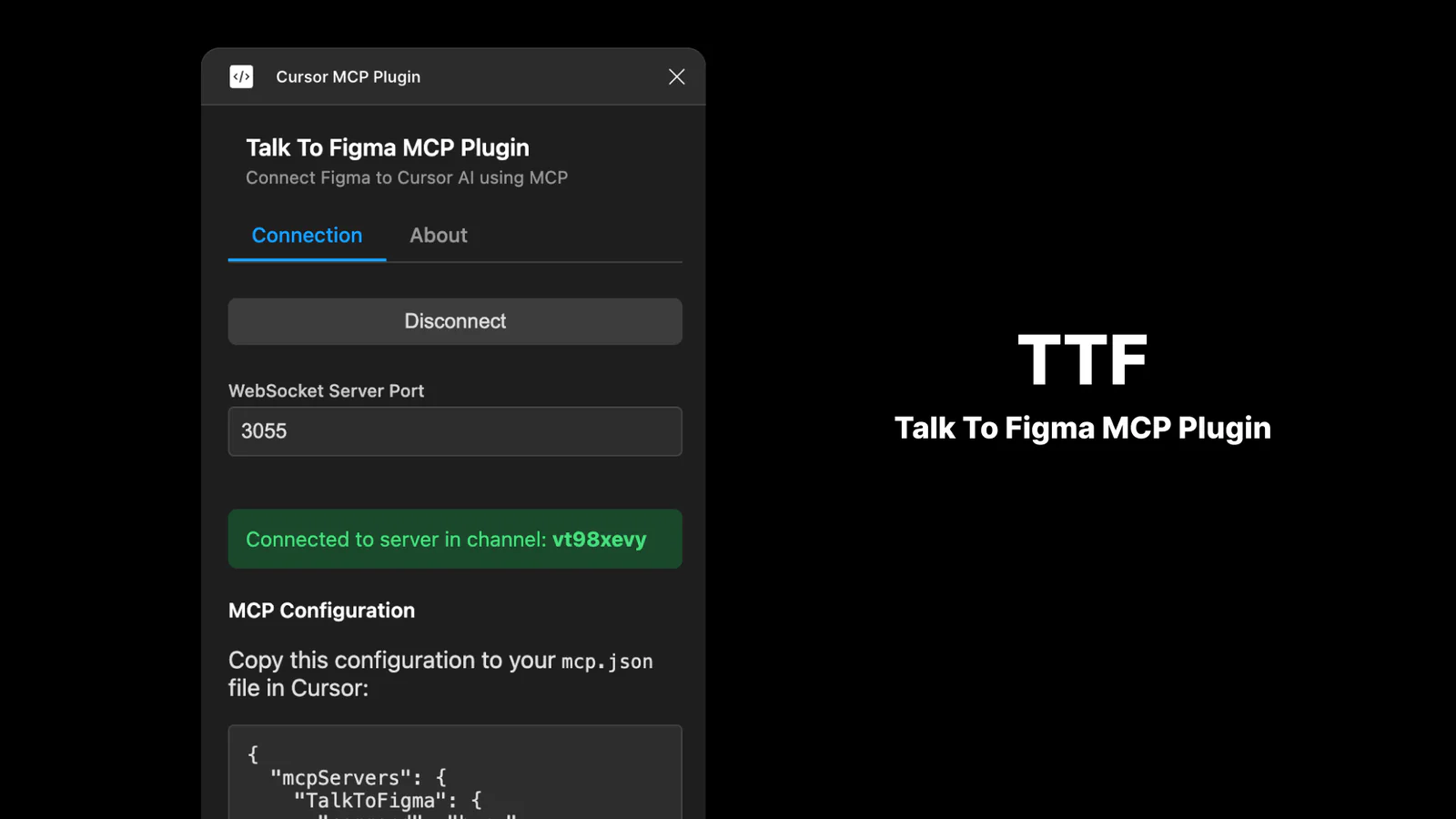 Talk To Figma MCP Plugin Figma 插件详情预览图