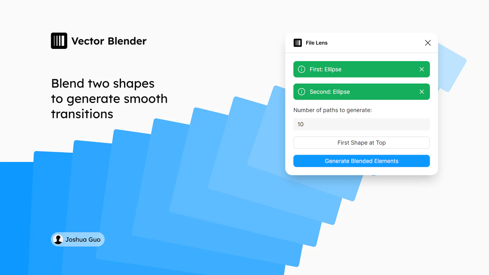 Vector Blender Figma 插件详情预览图
