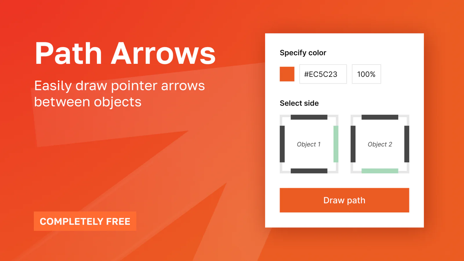 Path Arrows Figma 插件详情预览图