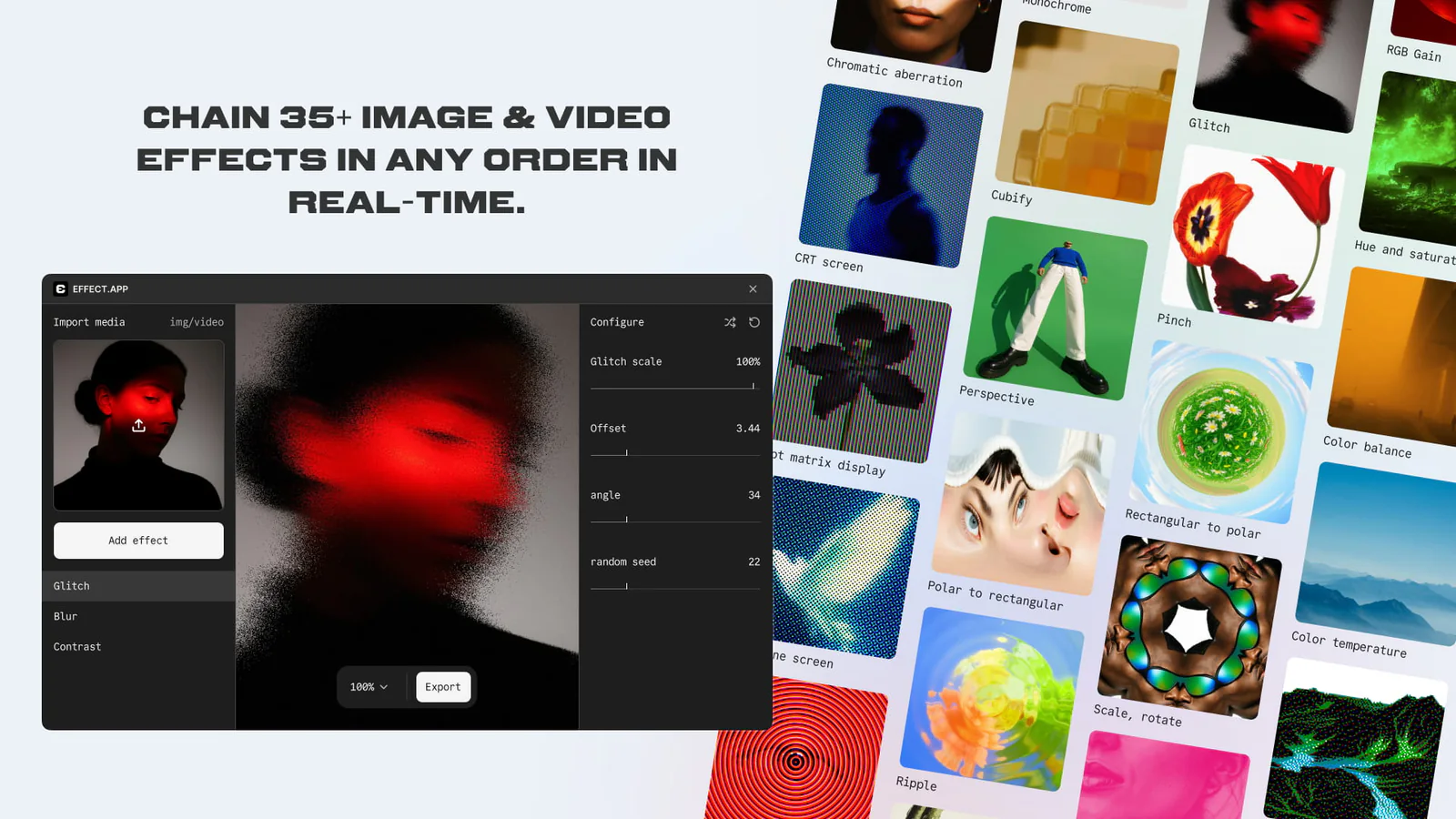 Effect.app — Real-time Image & Video Effects Figma 插件详情预览图