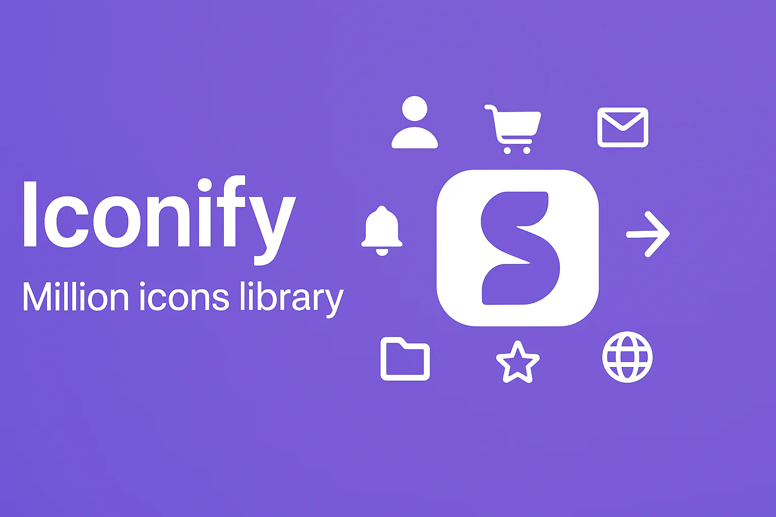 Iconify 2 Million Icons Library Figma 插件详情预览图