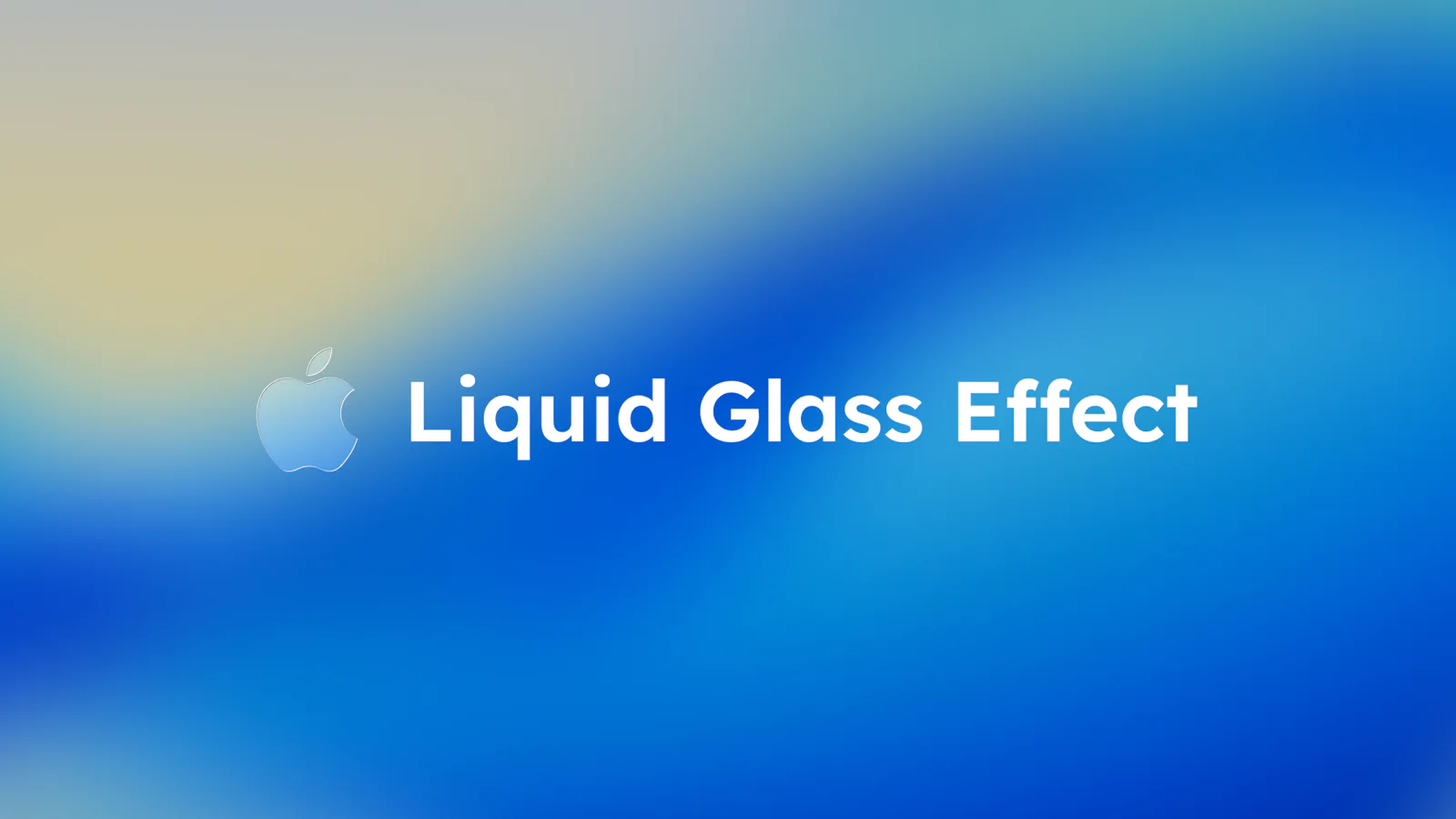 Liquid Glass Effect Figma 插件详情预览图