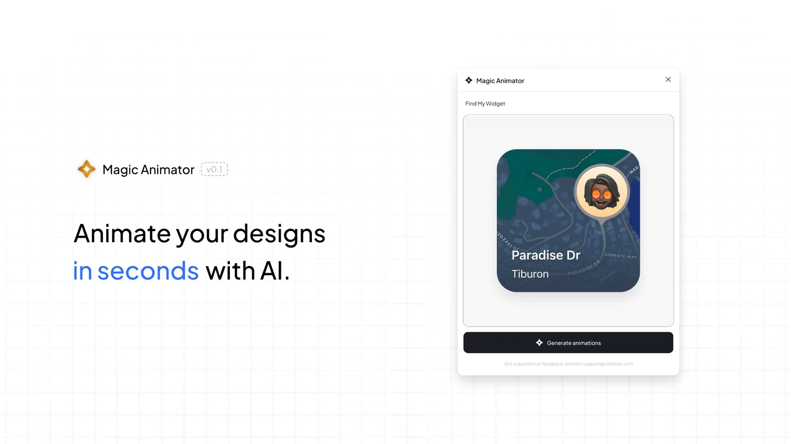 Magic Animator • AI Animation Generator for Figma Figma 插件详情预览图