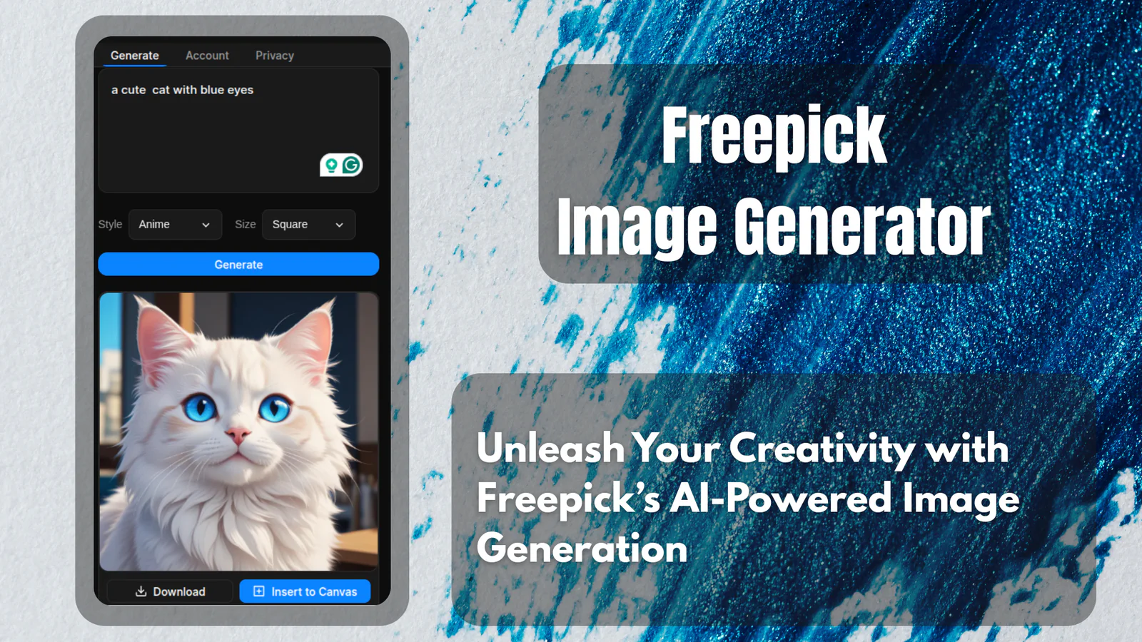 Freepick Image Generator Figma 插件详情预览图