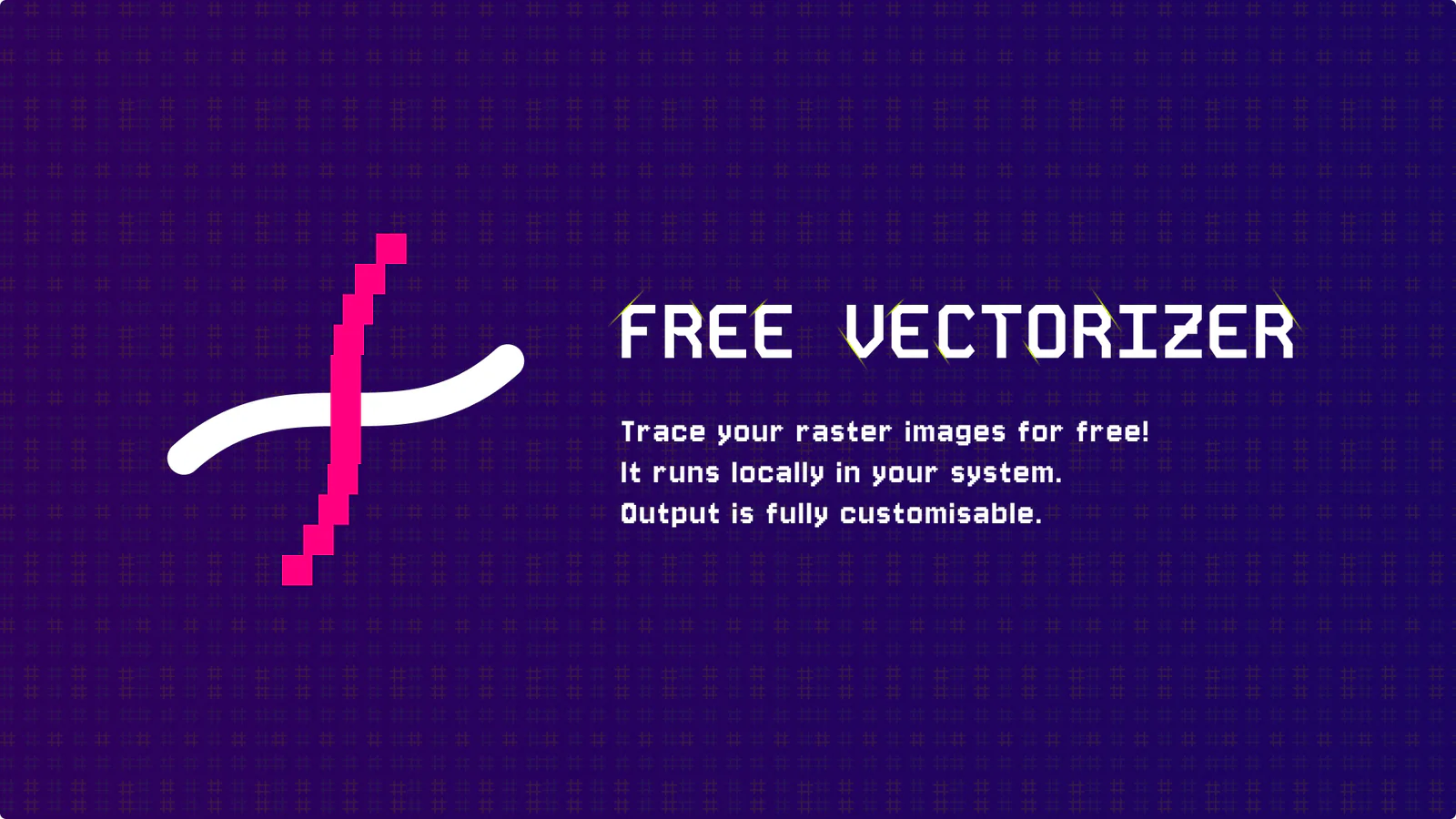 Free Vectorizer (Image Tracer) Figma 插件详情预览图