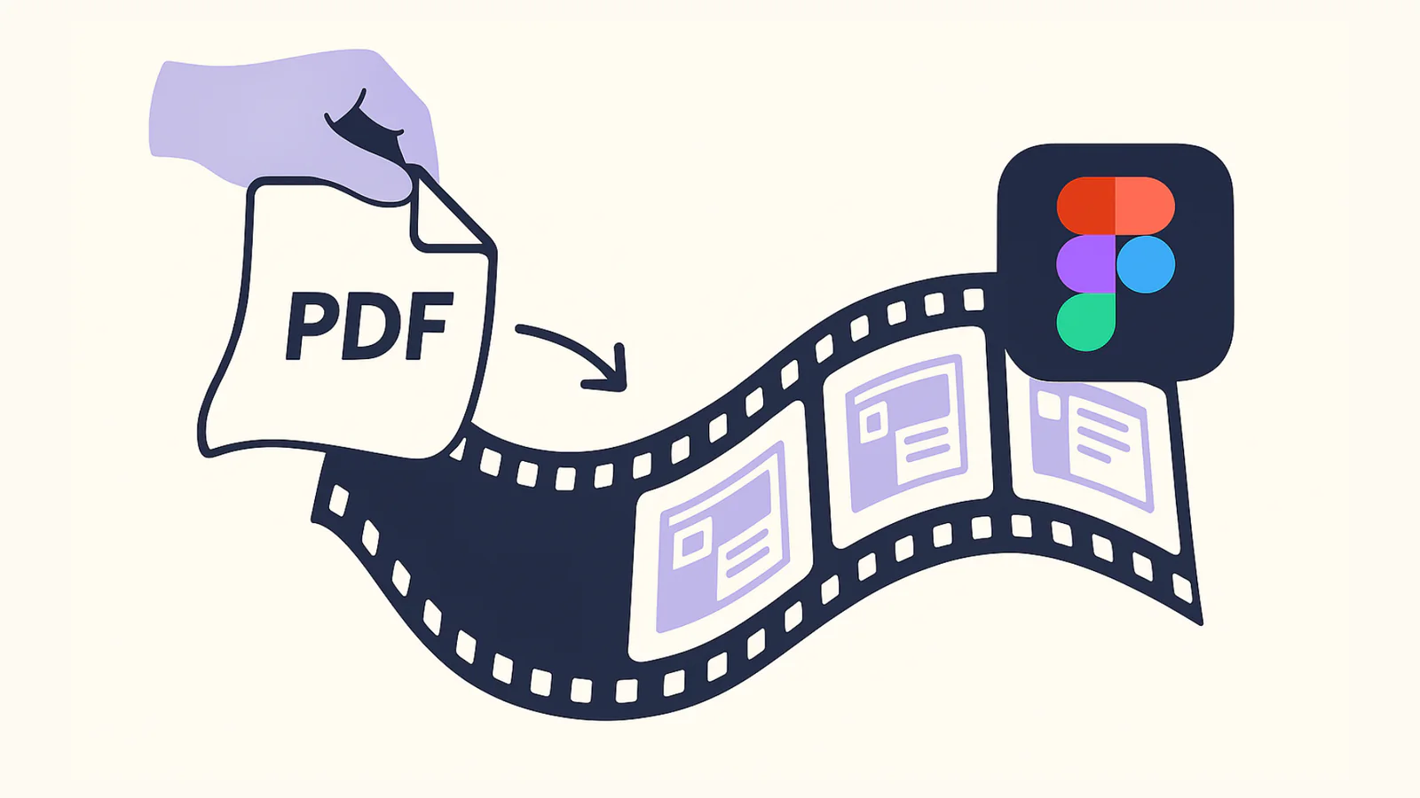 PDF to Figma – Import & Convert PDF Pages to Figma Frames Easily Figma 插件详情预览图