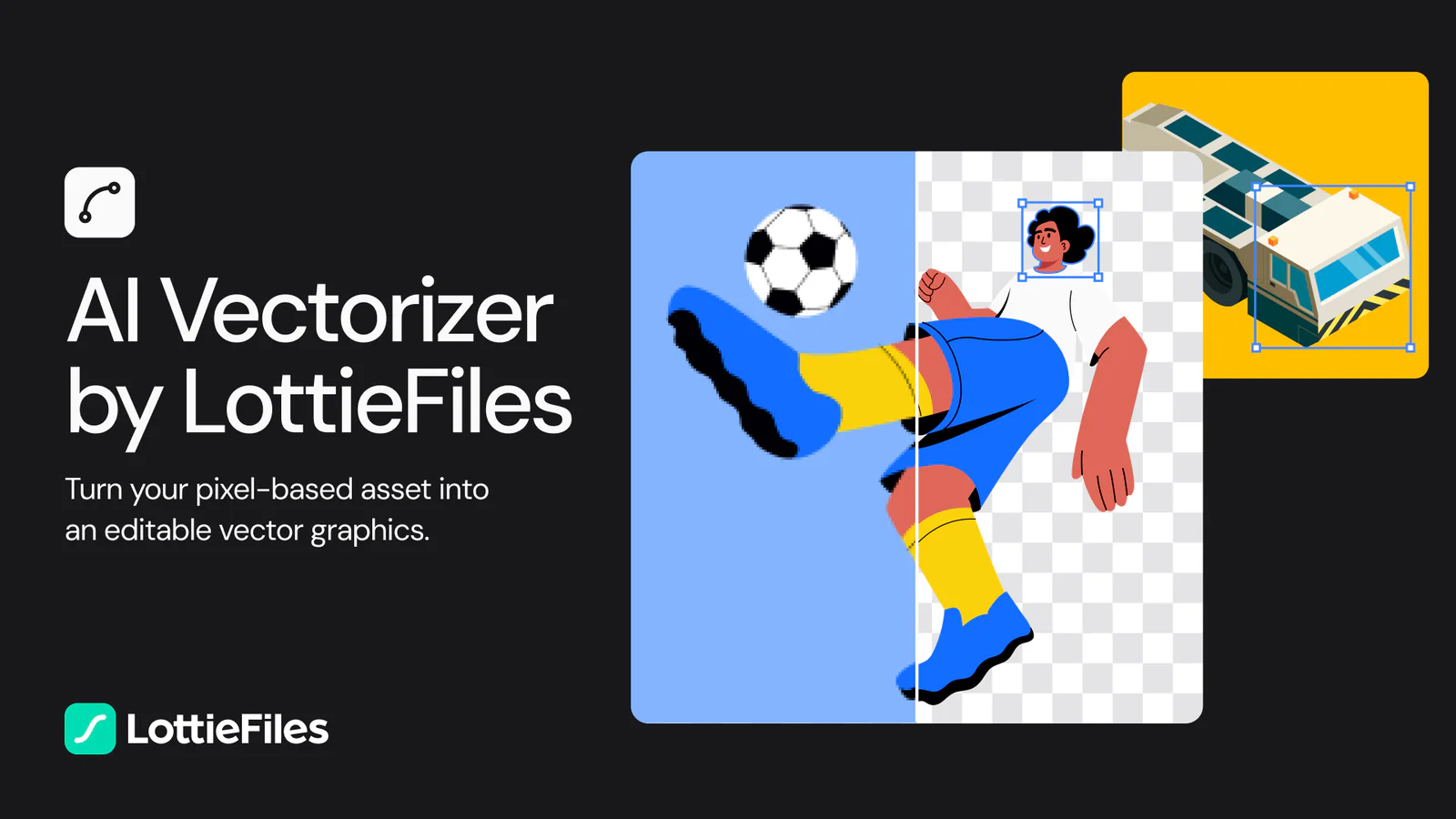 AI Vectorizer – PNG/JPG to SVG Figma 插件详情预览图
