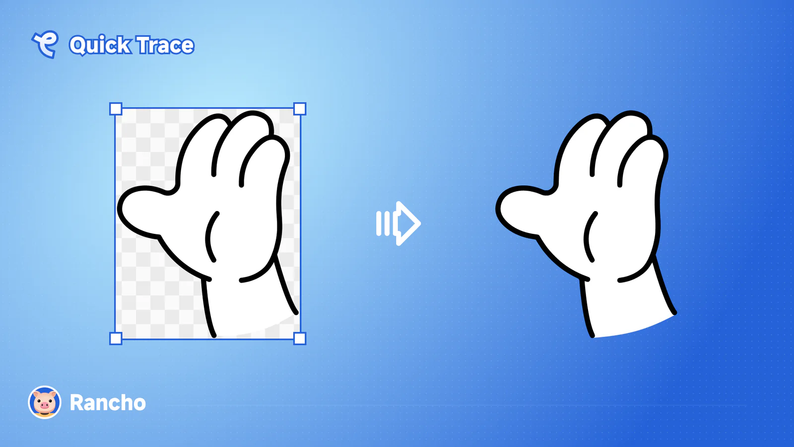 Quick Trace 位图转矢量 Figma 插件详情预览图
