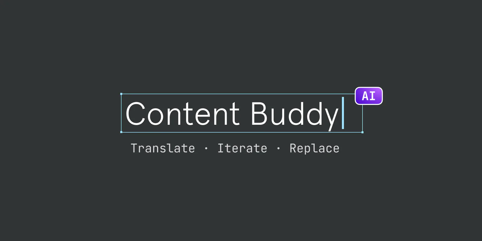 Content Buddy Figma 插件详情预览图
