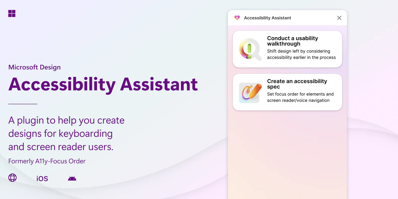 Accessibility Assistant Figma 插件详情预览图
