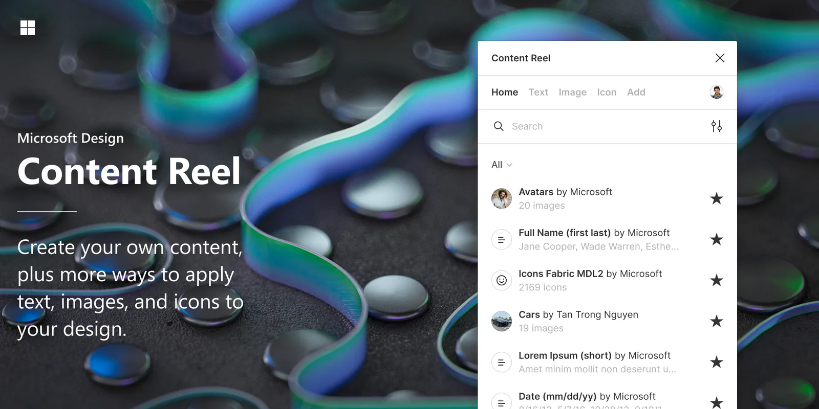 Content Reel Figma 插件详情预览图