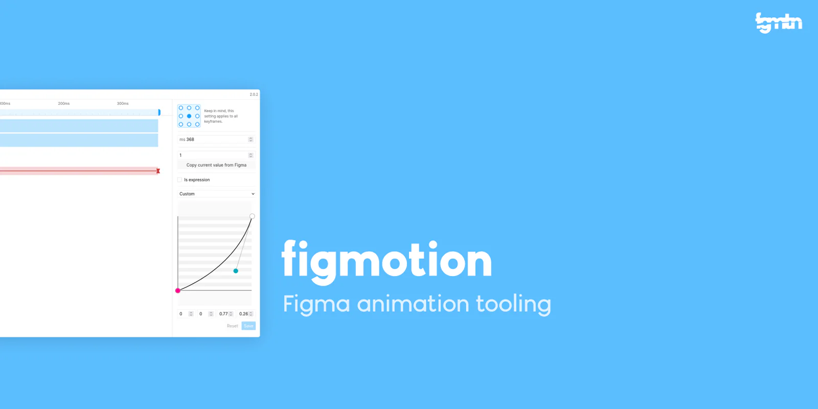 Figmotion Figma 插件详情预览图