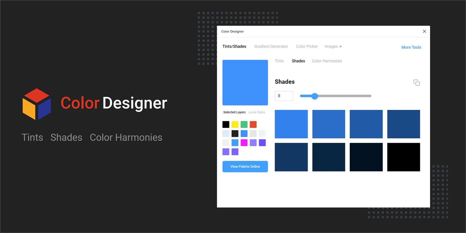 Color Designer Figma 插件详情预览图