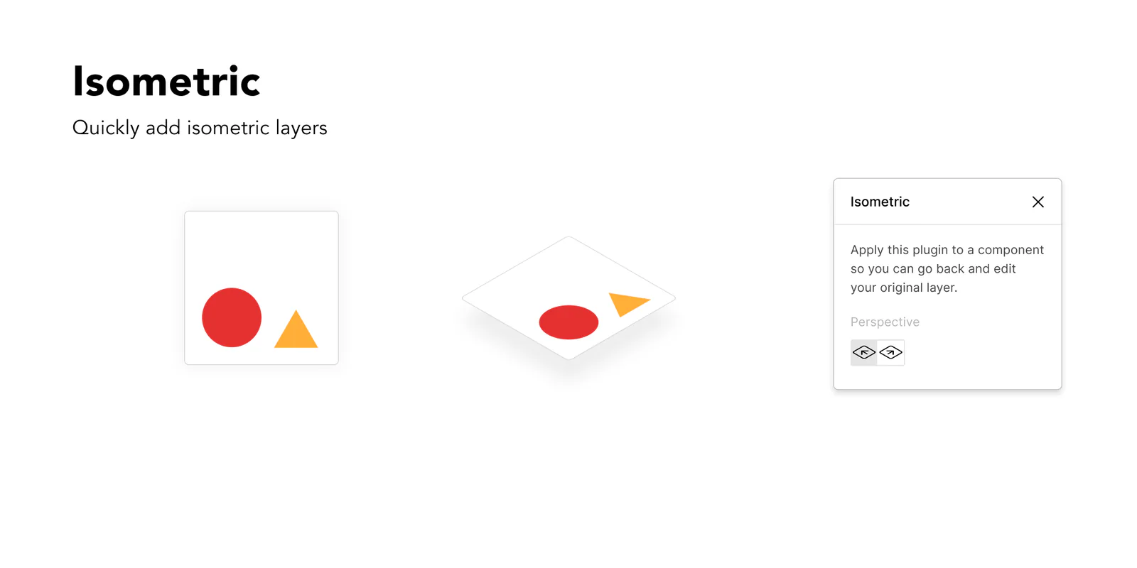 Isometric Figma 插件详情预览图