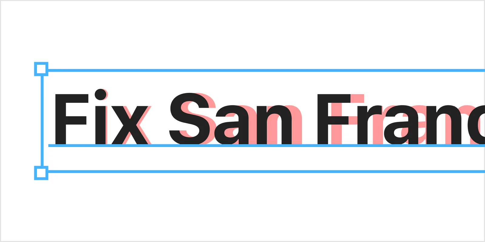 Fix San Francisco Figma 插件详情预览图