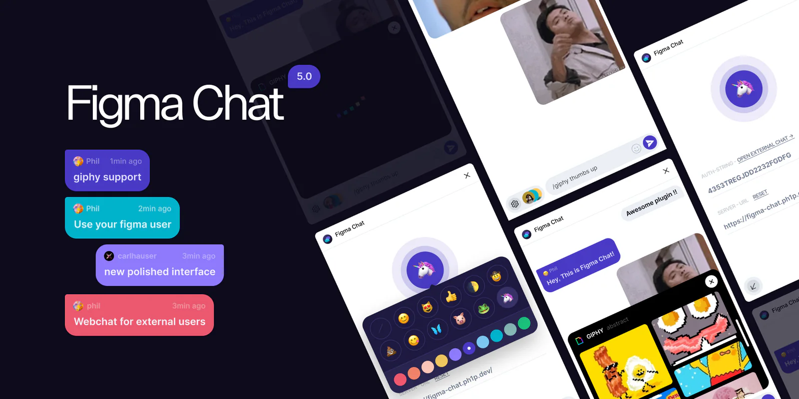 Figma Chat Figma 插件详情预览图