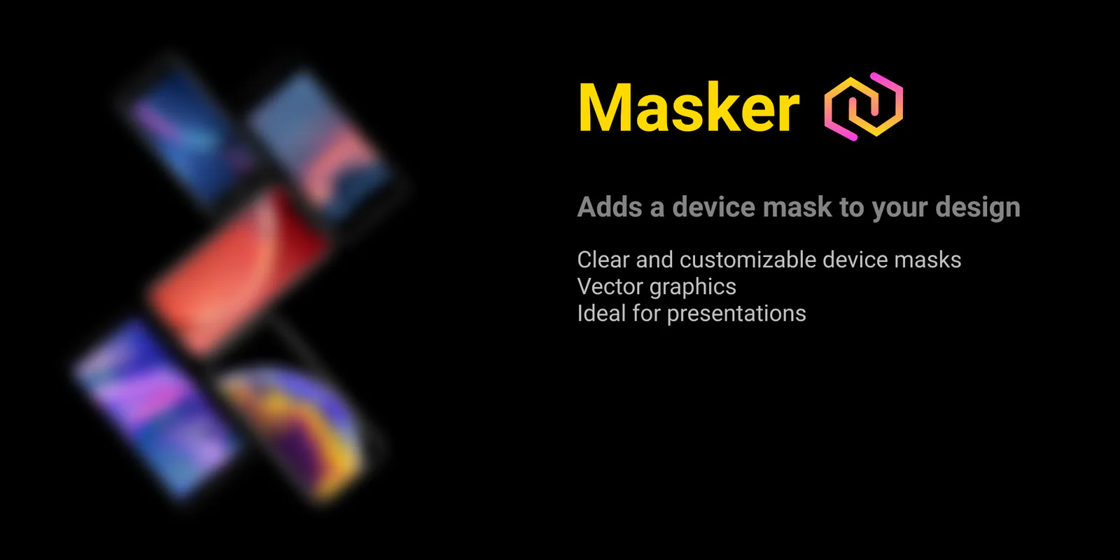 Masker Figma 插件详情预览图