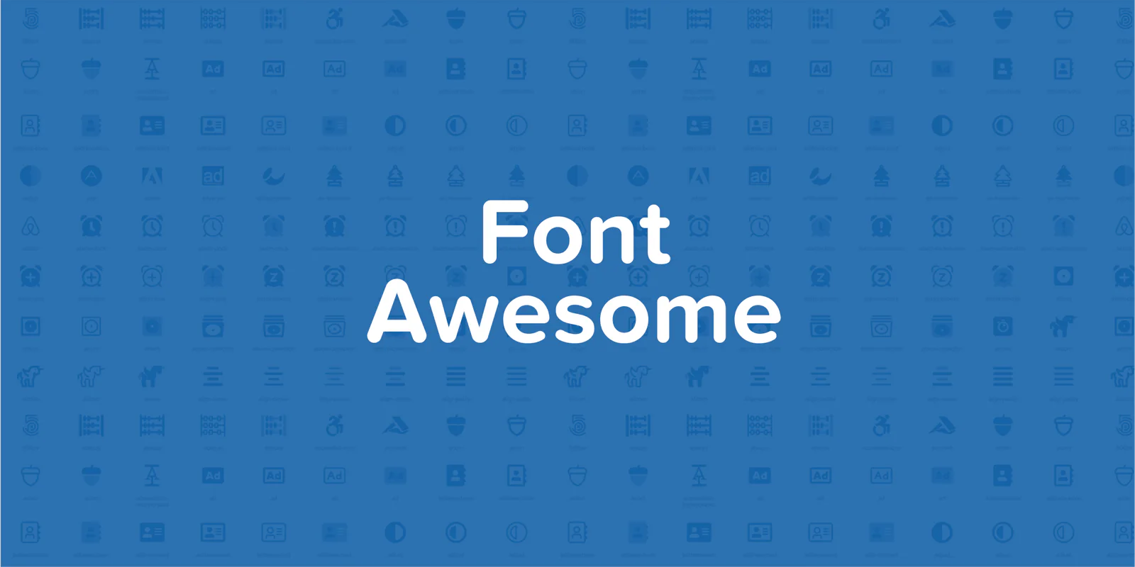 Font Awesome Icons Figma 插件详情预览图