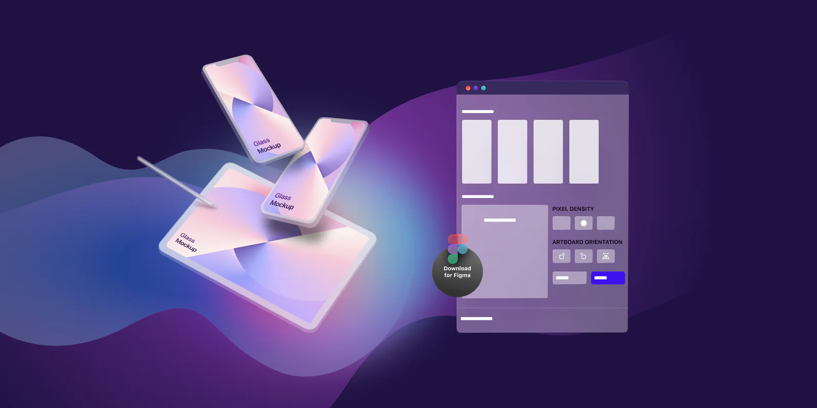 Angle Mockups Figma 插件详情预览图