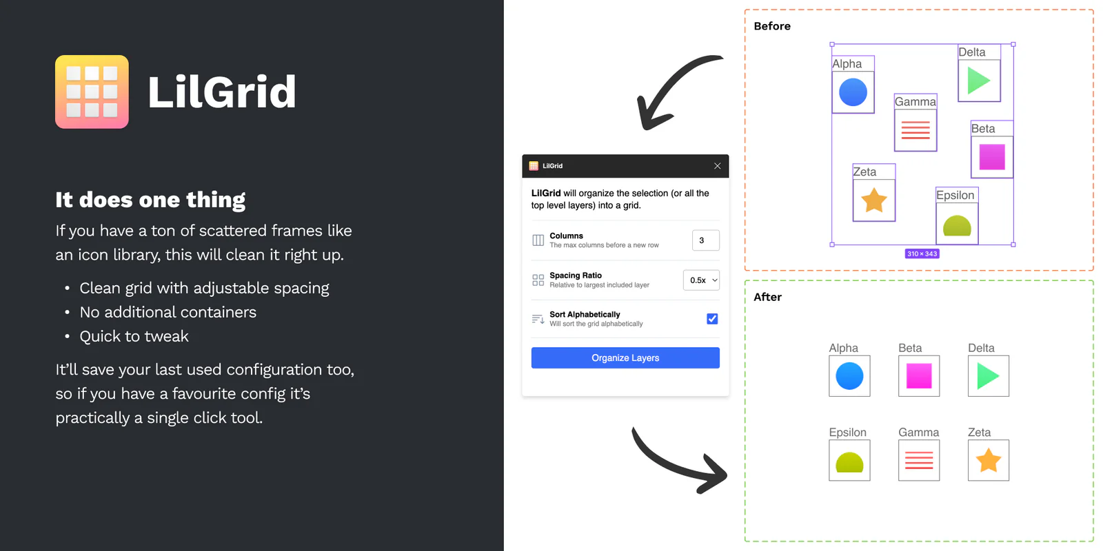 LilGrid Figma 插件详情预览图
