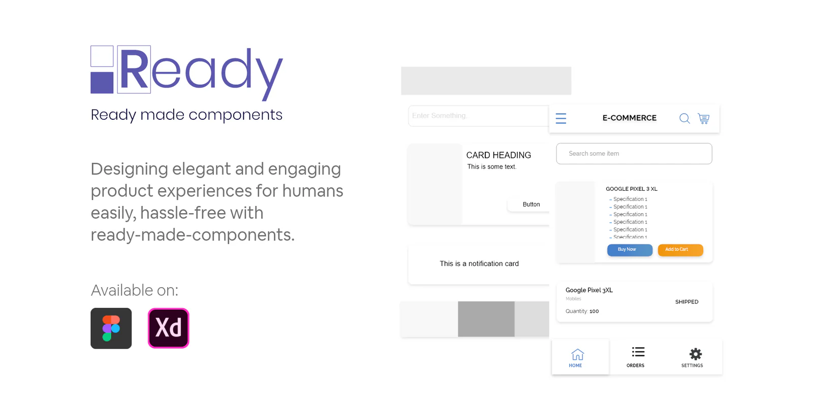 Ready Components Figma 插件详情预览图
