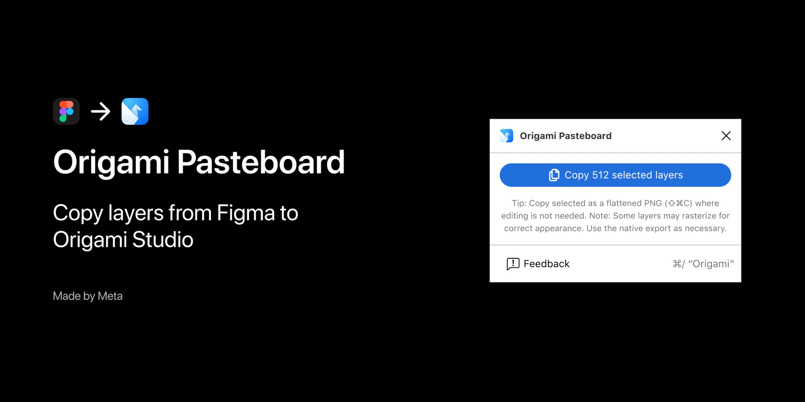 Origami Pasteboard Figma 插件详情预览图