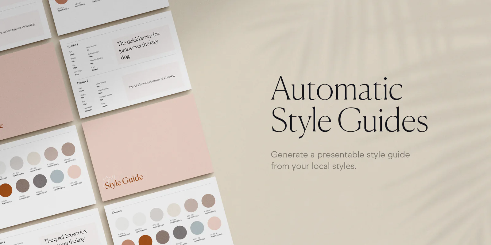 Automatic Style Guides Figma 插件详情预览图