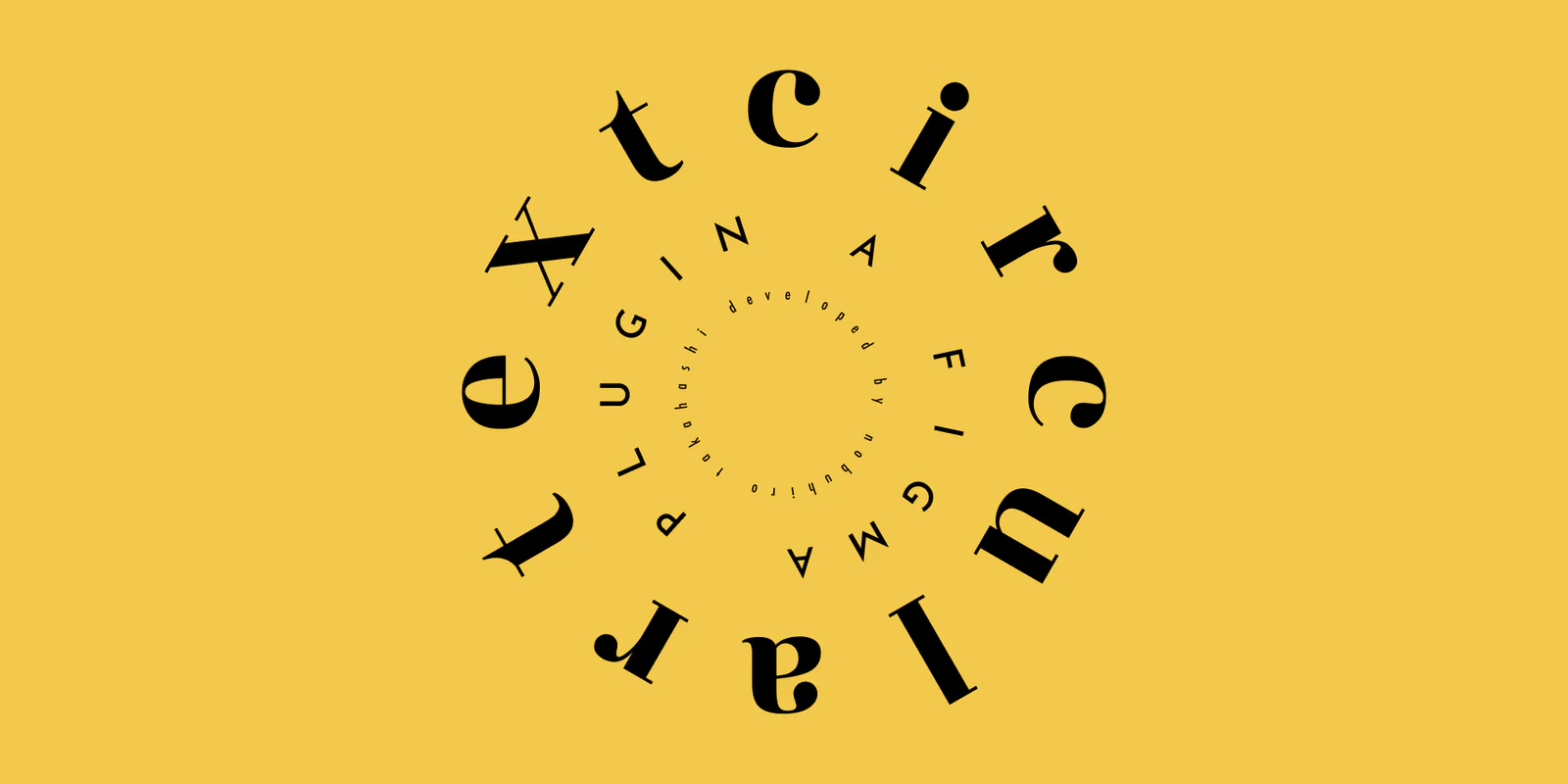 Circular Text Figma 插件详情预览图