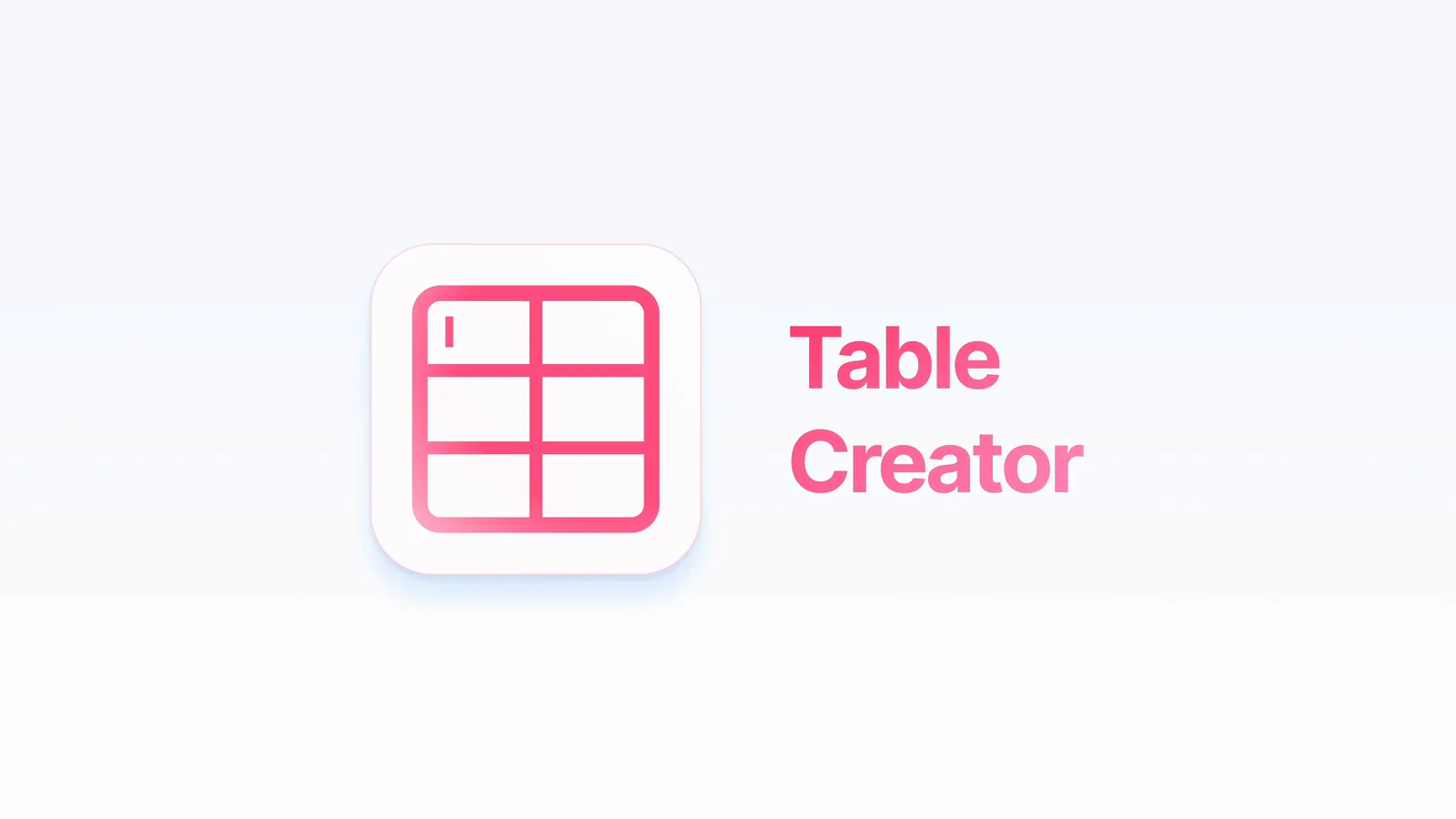 Table Creator Figma 插件详情预览图