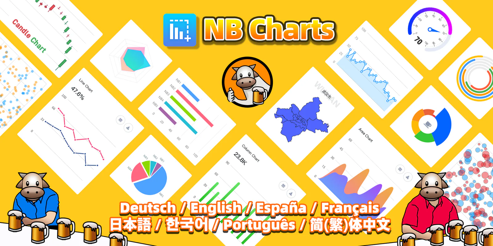 NB Charts Figma 插件详情预览图